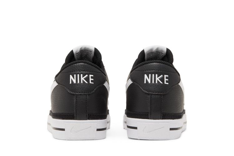 Nike Court Legacy Next Nature Black White — foto 7