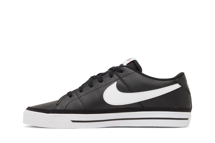 Nike Court Legacy Next Nature Black White — foto 4