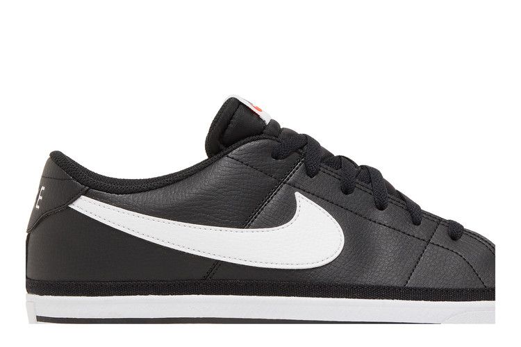 Nike Court Legacy Next Nature Black White — foto 3