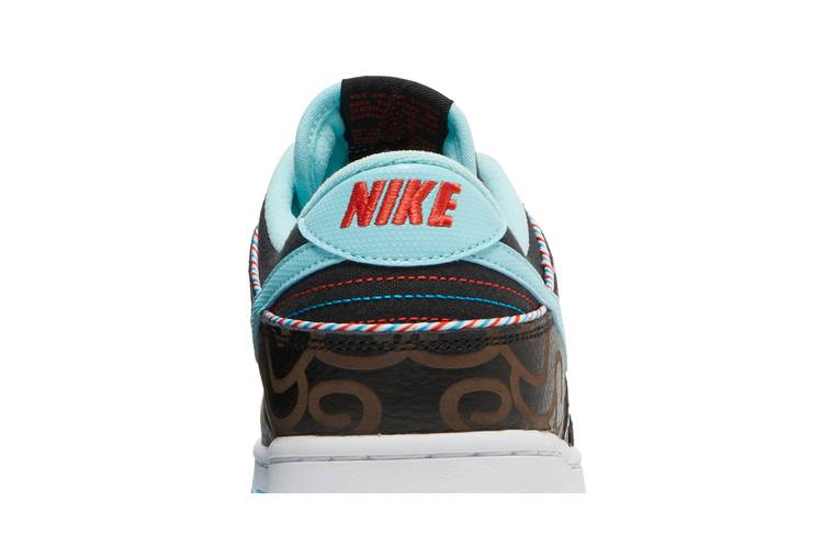 Buy Dunk Low SE 'Barber Shop - Black' - DH7614 001 - Black | GOAT