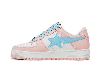 Pastel on sale pink shoes