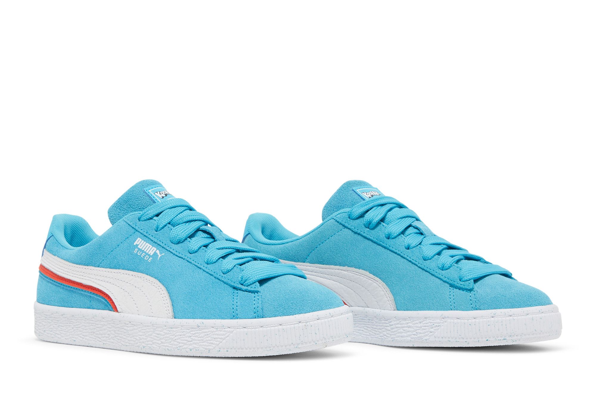 Pre-owned Puma Kool-aid X Suede Jr 'blue Atoll'
