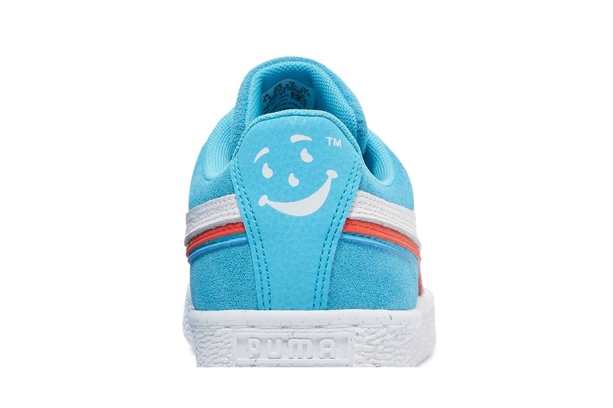 Pre-owned Puma Kool-aid X Suede Jr 'blue Atoll'