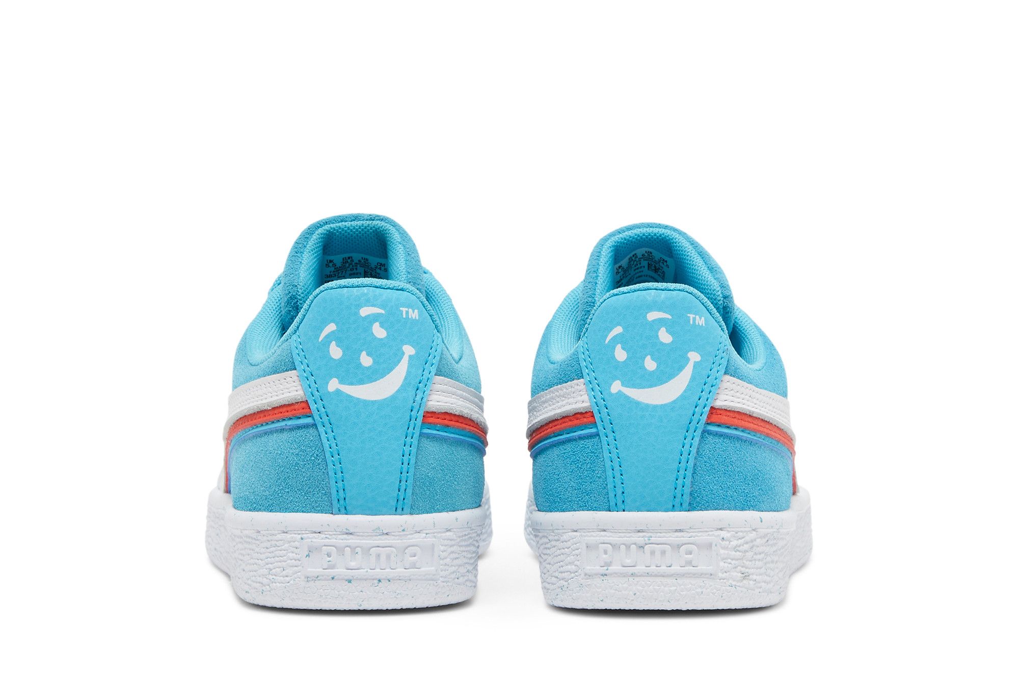 Pre-owned Puma Kool-aid X Suede Jr 'blue Atoll'