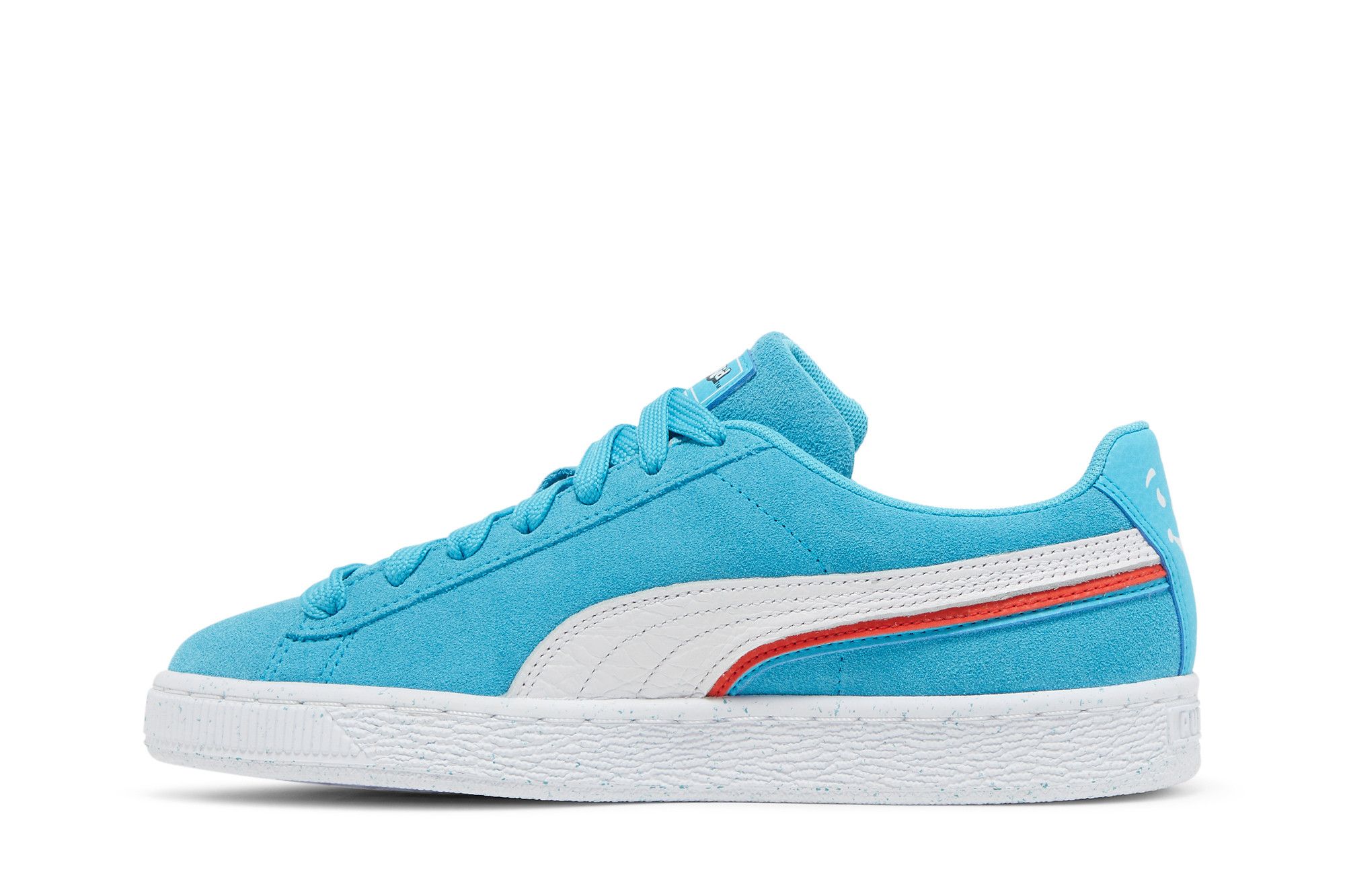 Pre-owned Puma Kool-aid X Suede Jr 'blue Atoll'