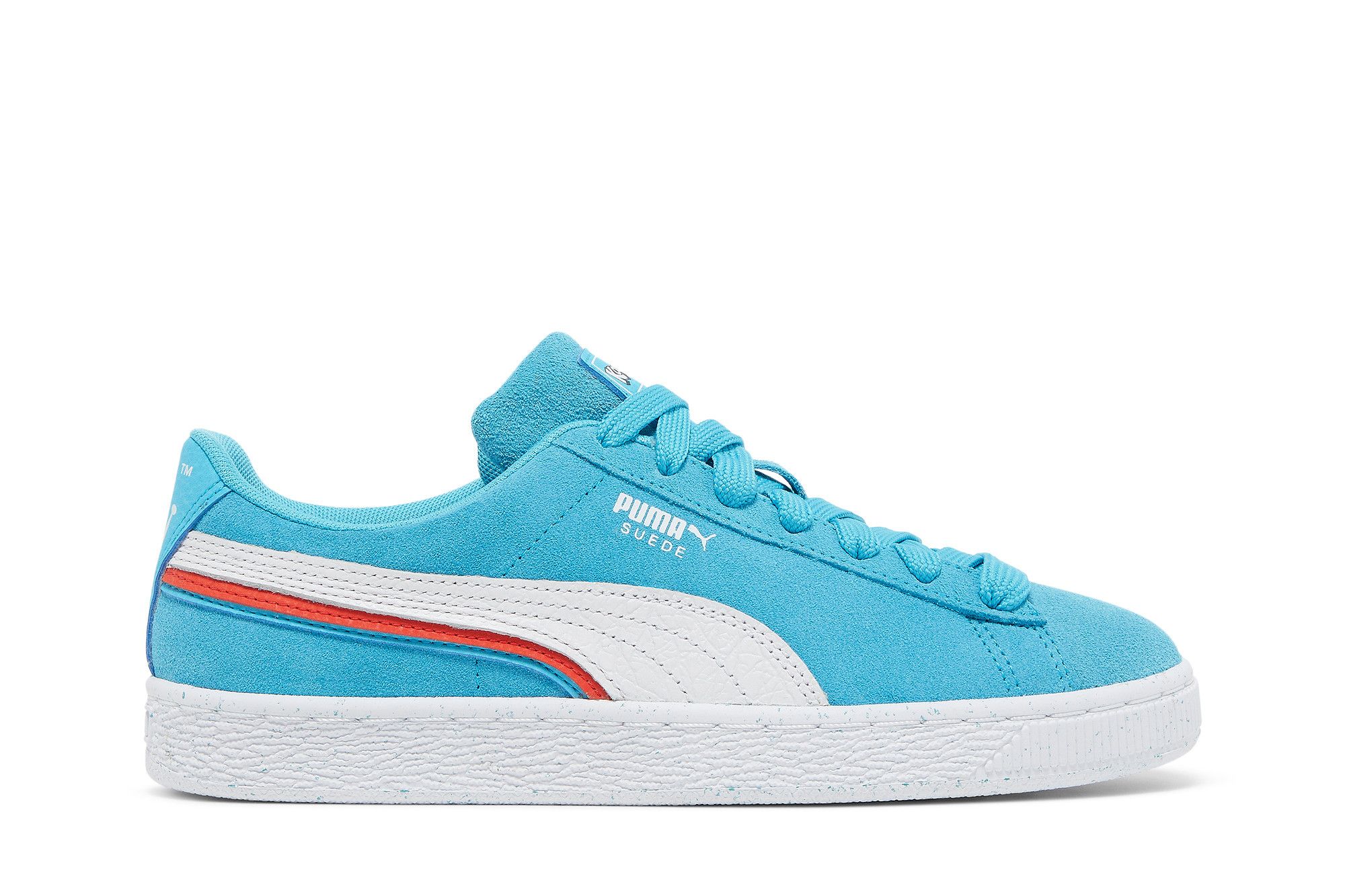 Pre-owned Puma Kool-aid X Suede Jr 'blue Atoll'