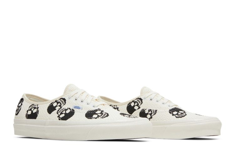 Vans Authentic 44 Dx Anaheim Factory - Needlework Skull