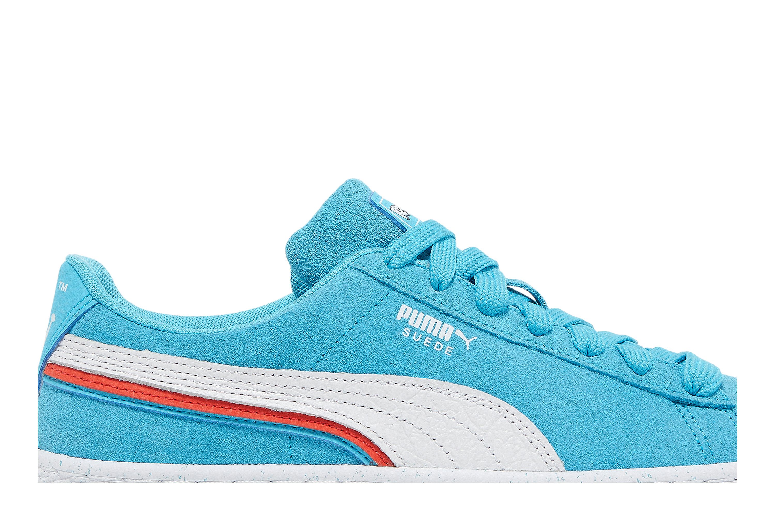 Pre-owned Puma Kool-aid X Suede Jr 'blue Atoll'