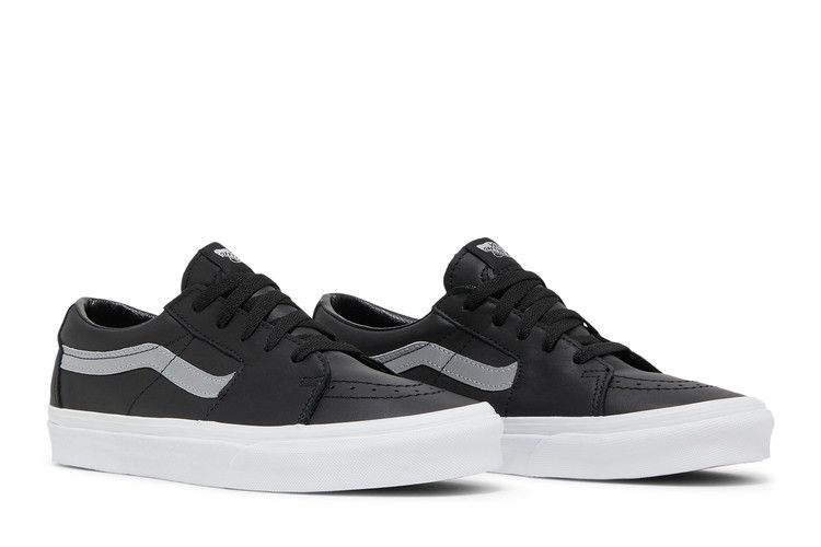 Vans Sk8-Low Reflective - Black
