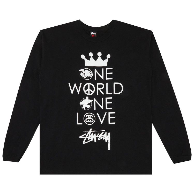 STUSSY ステューシーONE WORLD ONE LOVE Lサイズ Buy Stussy Gear One World One Love Tee 'White' - 0535