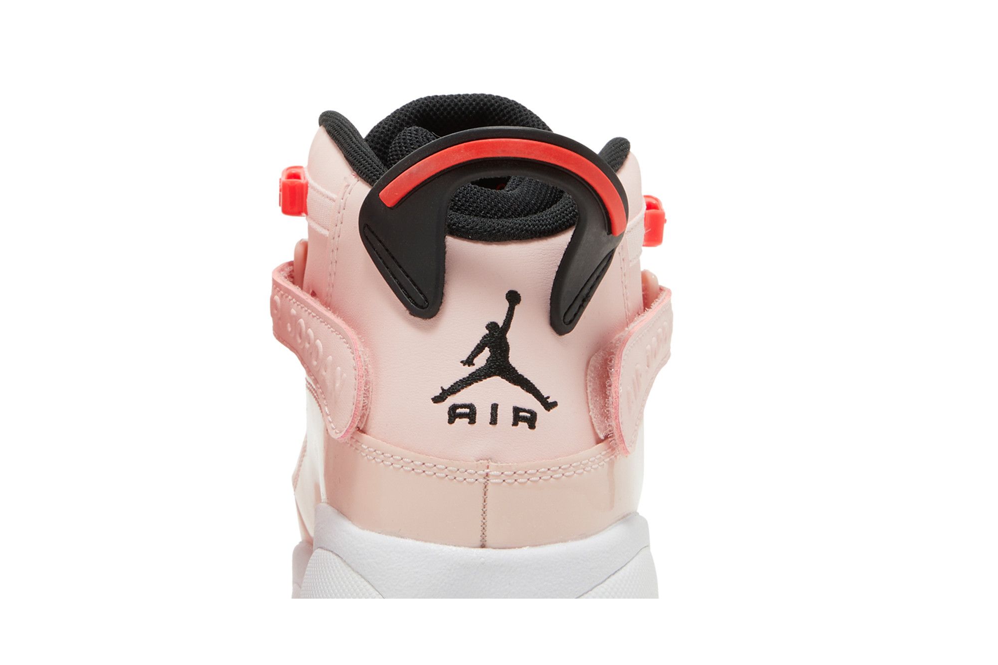 Pre-owned Air Jordan Jordan 6 Rings Gs 'atmosphere' In Pink