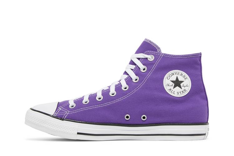 filosoof kever baas Buy Chuck Taylor All Star High 'Electric Purple' - 137833F - Purple | GOAT