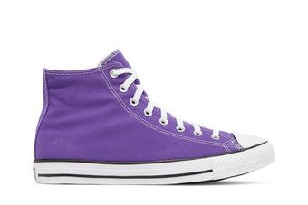 Electric purple converse 2025 high tops