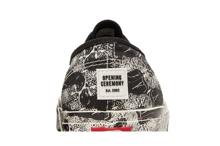 Vans Opening Ceremony X Authentic Leopard Checker