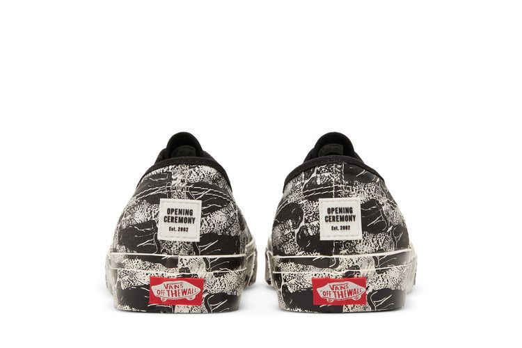 Vans Opening Ceremony X Authentic Leopard Checker