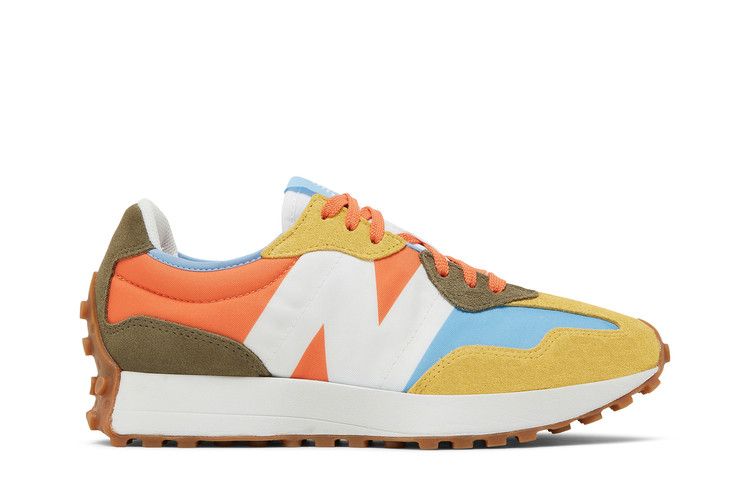 New Balance 327 Wheat Field Red Clay - Thumbnail 2