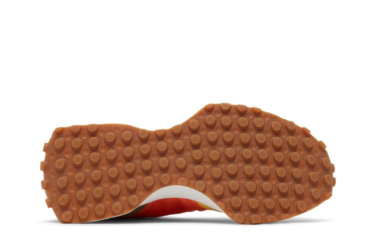 New Balance 327 Wheat Field Red Clay - Thumbnail 5