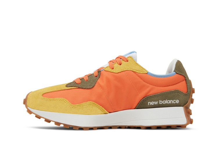 New Balance 327 Wheat Field Red Clay - Thumbnail 4