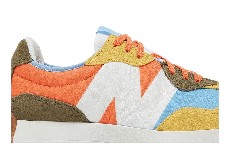 New Balance 327 Wheat Field Red Clay - Thumbnail 3