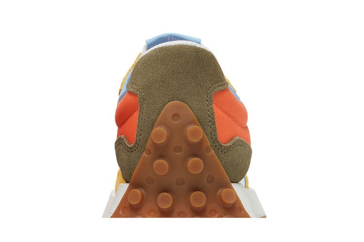 New Balance 327 Wheat Field Red Clay - Thumbnail 8
