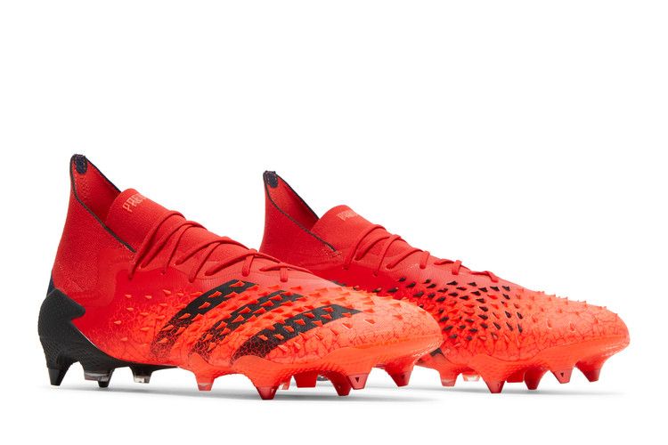 Adidas Predator Freak.1 Sg Demonscale - Solar Red