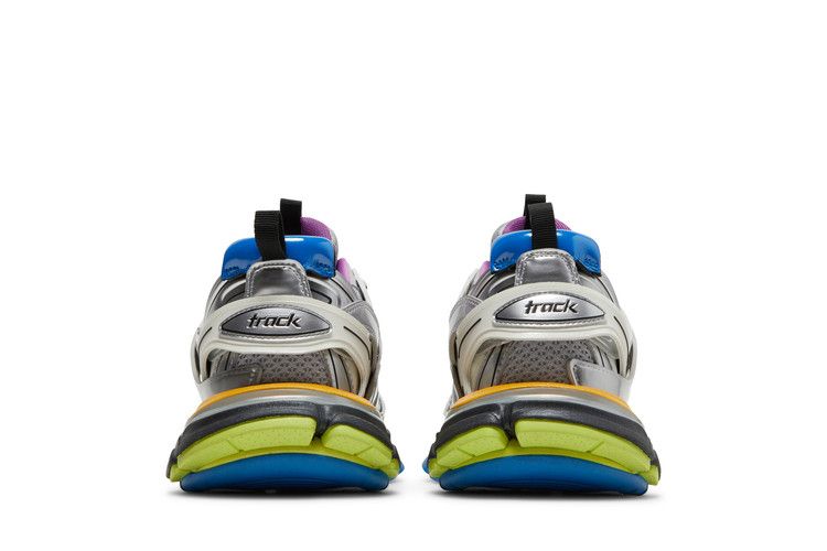 Balenciaga Track Sneaker Metallic Multi