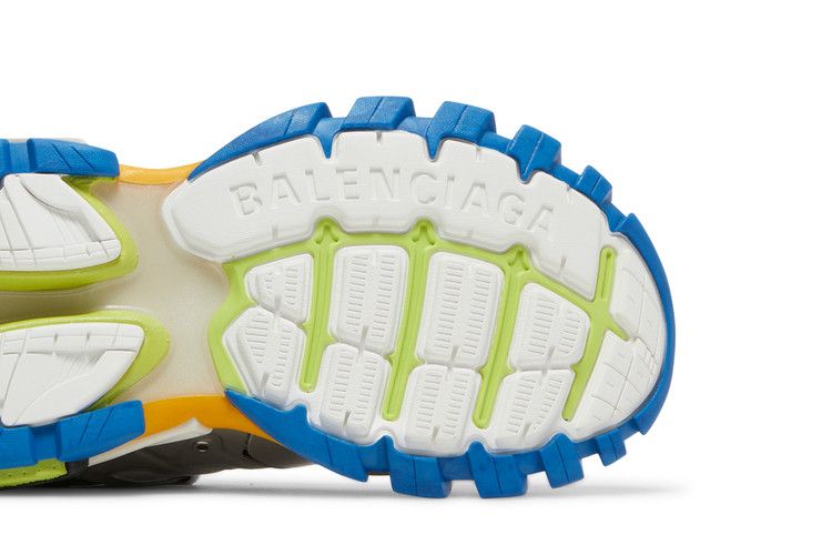 Balenciaga Track Sneaker Metallic Multi