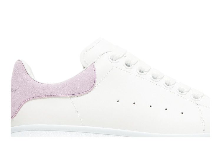 【送料&関税込】Alexander McQueen Lilac And White Tread Slic Alexander McQueen Lilac And White Tread Slick Laced Shoes