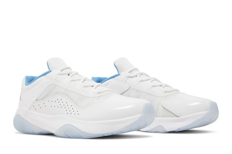 Air Jordan 11 Cmft Low Gs White University Blue