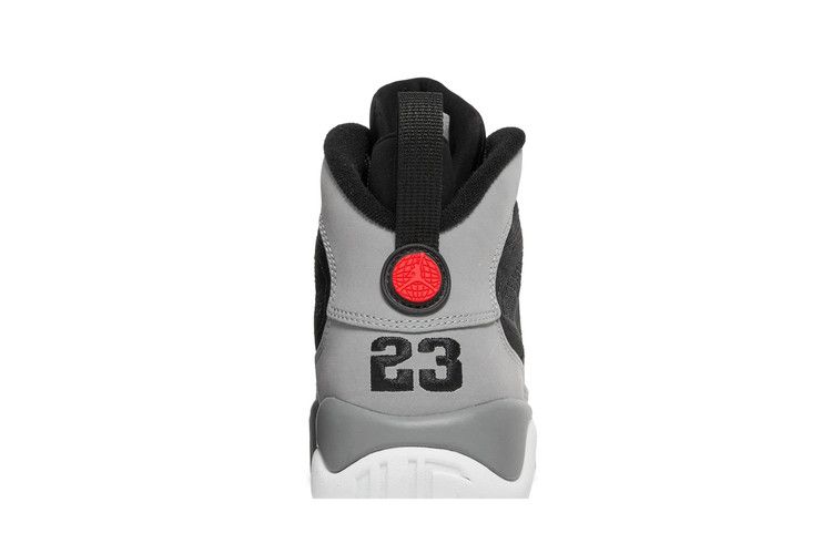 Air Jordan 9 RETRO Gs Particle Grey