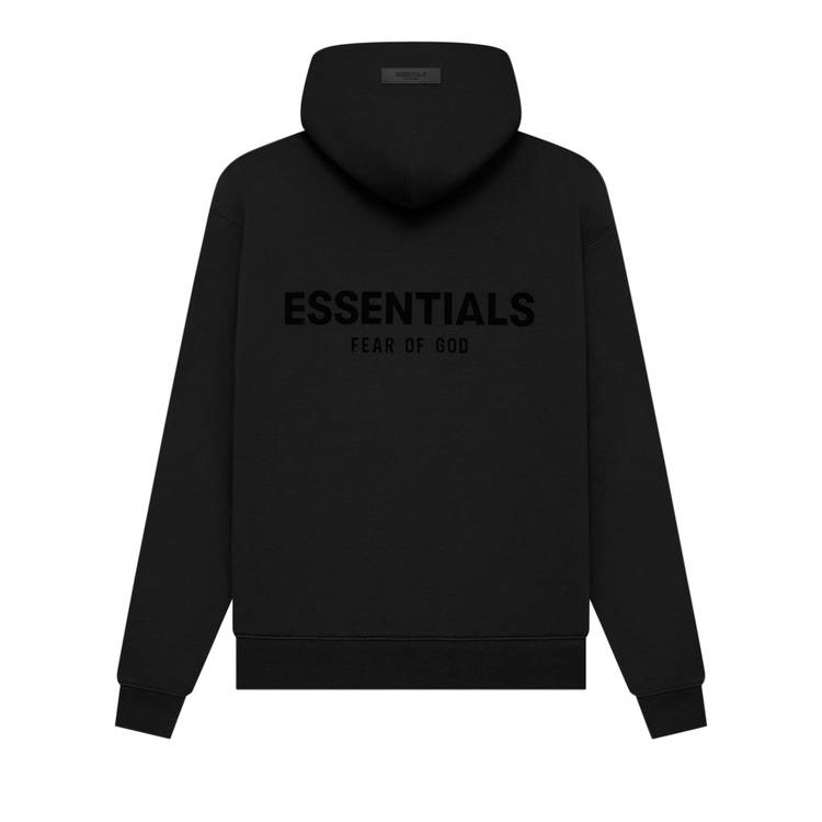 Buy Fear of God Essentials Pullover Hoodie 'Stretch Limo' FW22