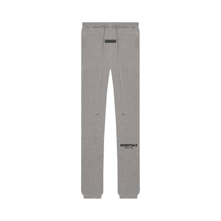 Essential Tapered Sweatpants Rhino Grey