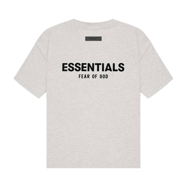 Size xxl Fear of God Essentials Tee 'Light Oatmeal'