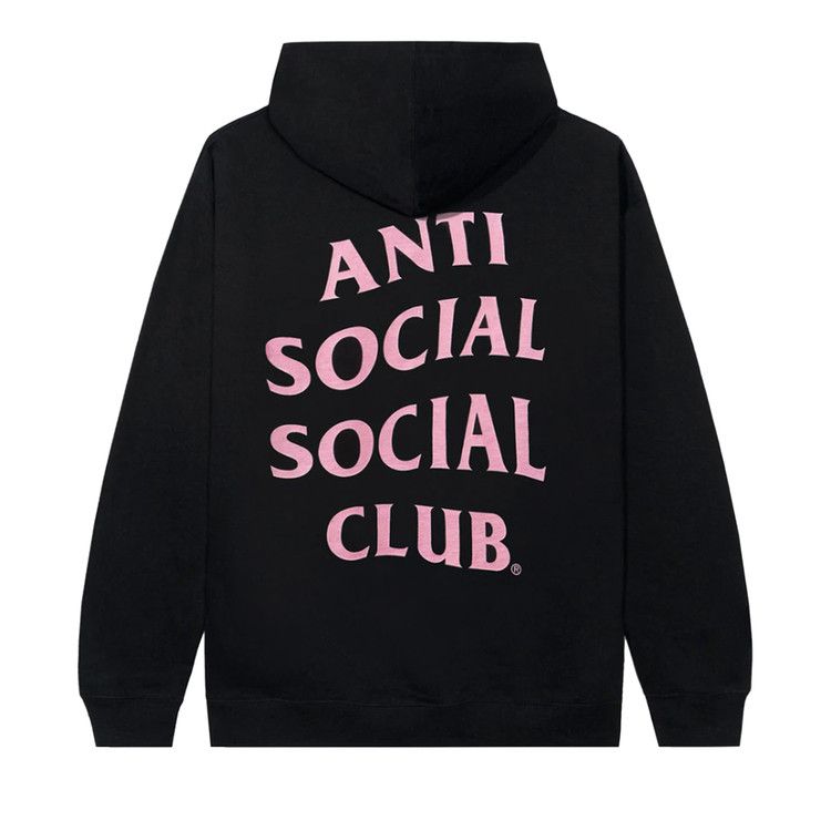 Anti Social Social Club Everyone In La Hoodie 'black'