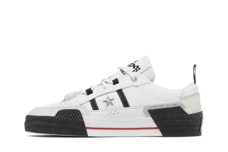 Converse One Star OX IBN Jasper White — foto 4