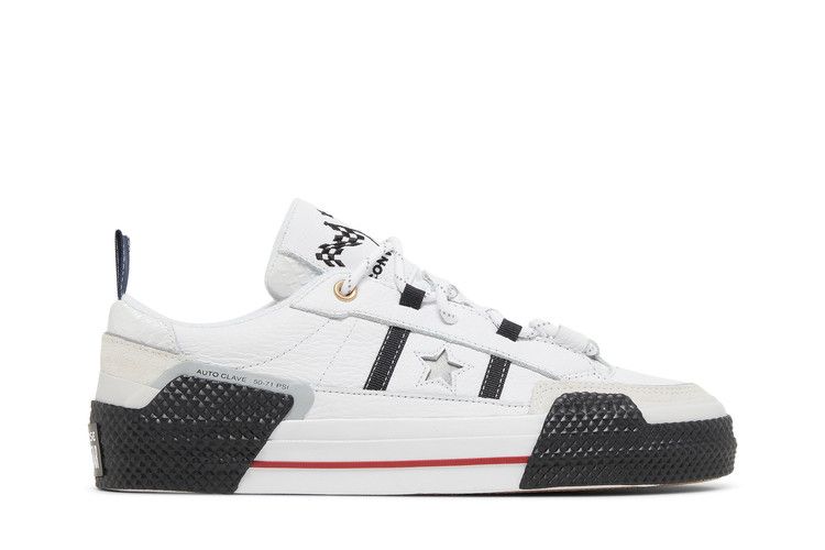 Converse One Star OX IBN Jasper White — foto 2