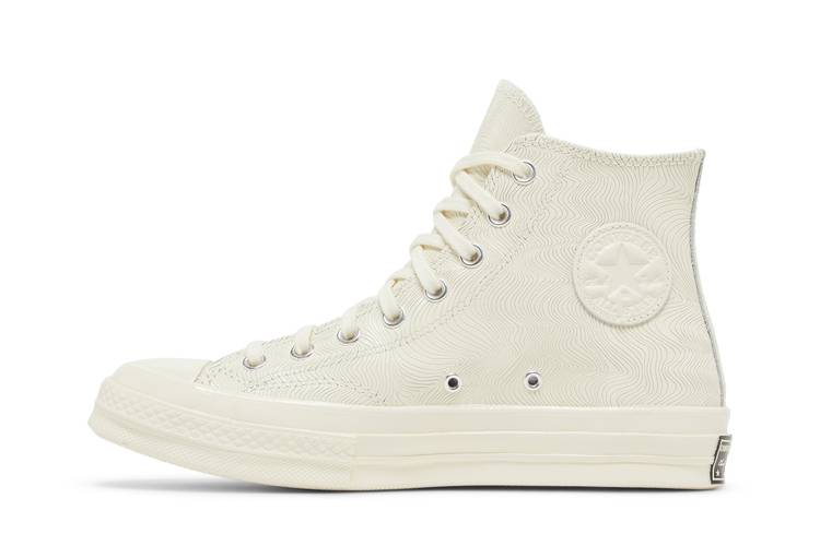 Buy Chuck 70 High 'Egret Embossed' - 171460C | GOAT CA