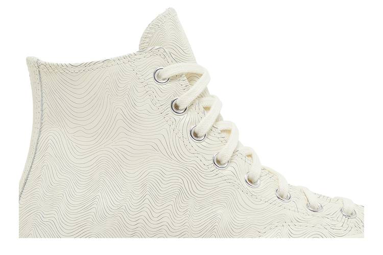 Buy Chuck 70 High 'Egret Embossed' - 171460C | GOAT