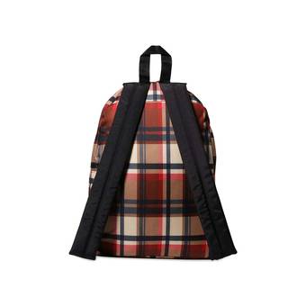 BAPE Check Daypack 'Red