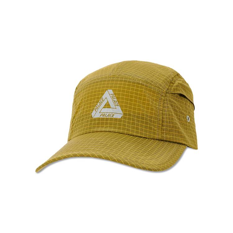 Buy Palace Cripstop Grid 4G Cap 'Yellow' - P22H228 | GOAT IT