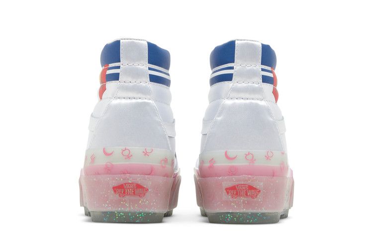 Vans Sailor Moon X Sk8-Hi Stacked Pretty Guardian - Silver