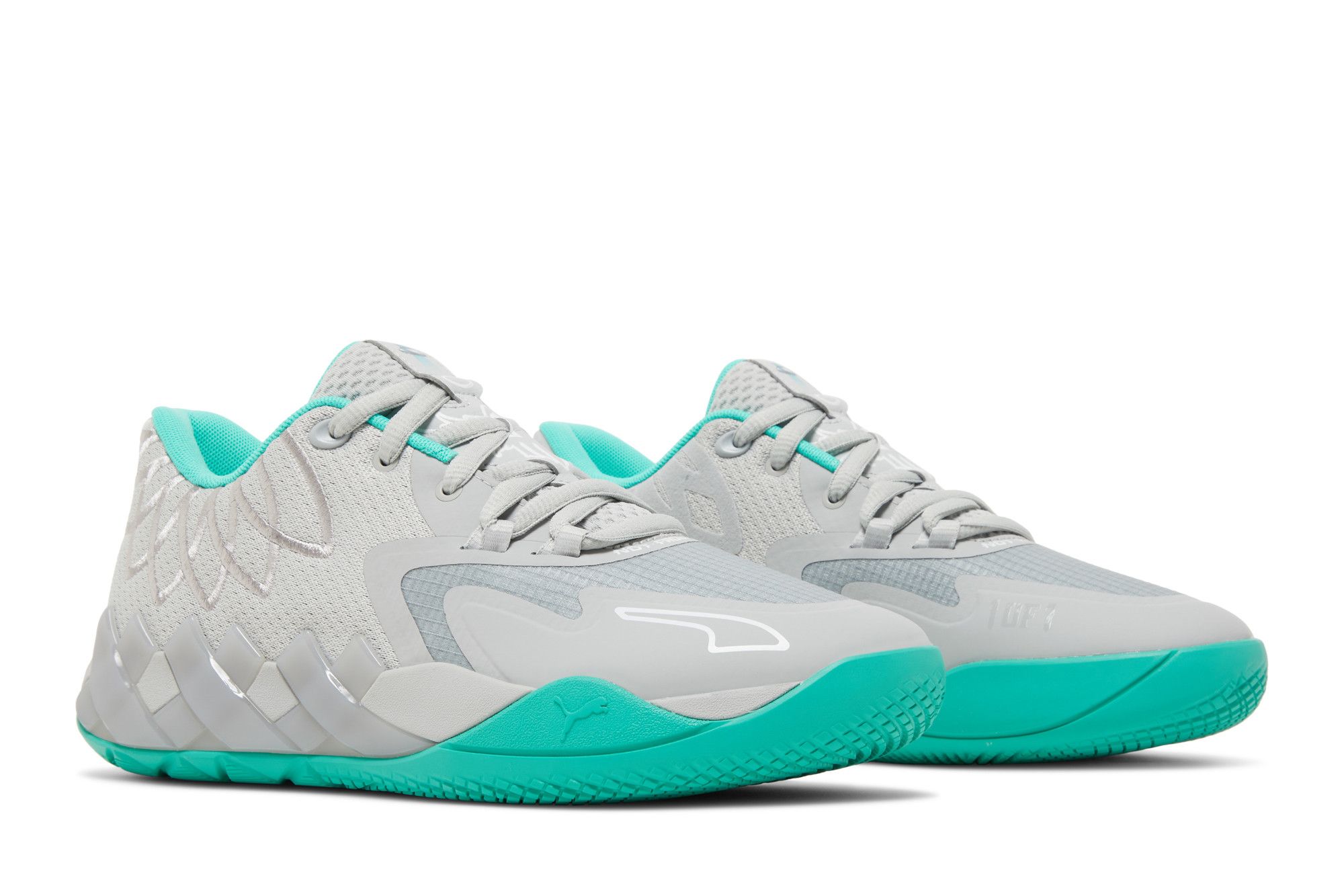 Pre-owned Puma Mb.01 Lo Jr 'ufo' In Grey