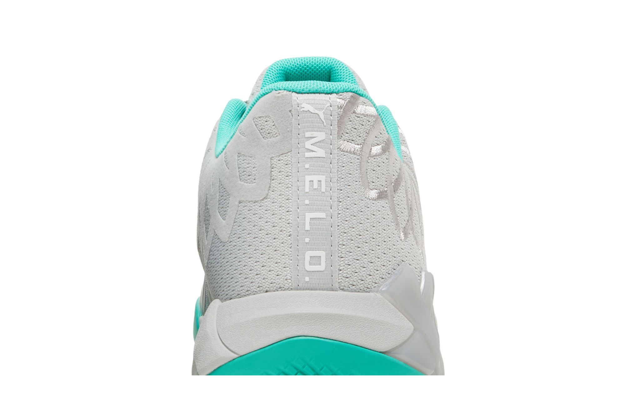 Pre-owned Puma Mb.01 Lo Jr 'ufo' In Grey