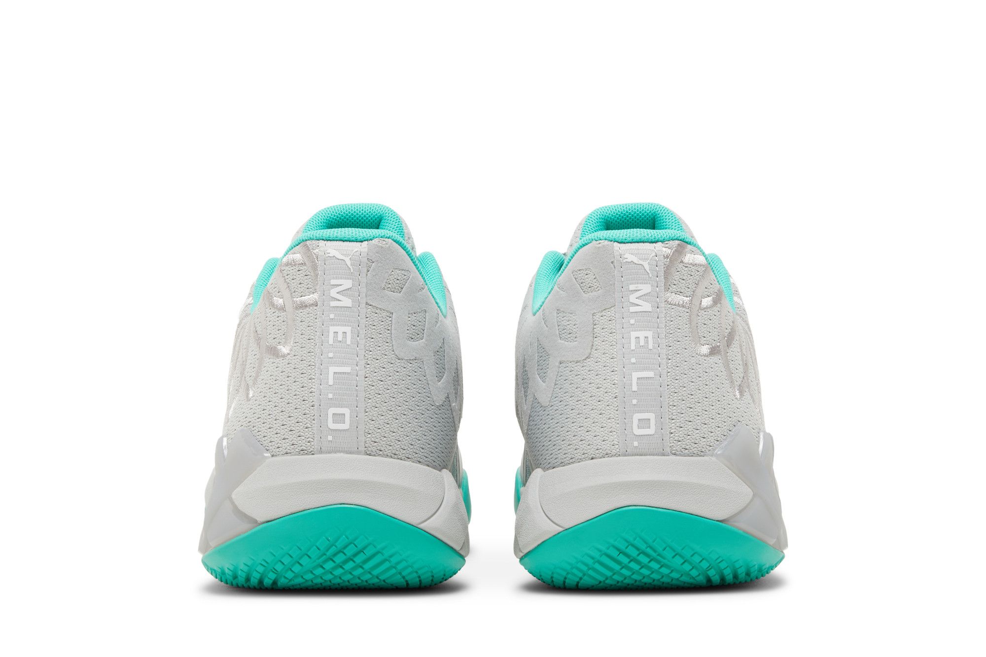 Pre-owned Puma Mb.01 Lo Jr 'ufo' In Grey