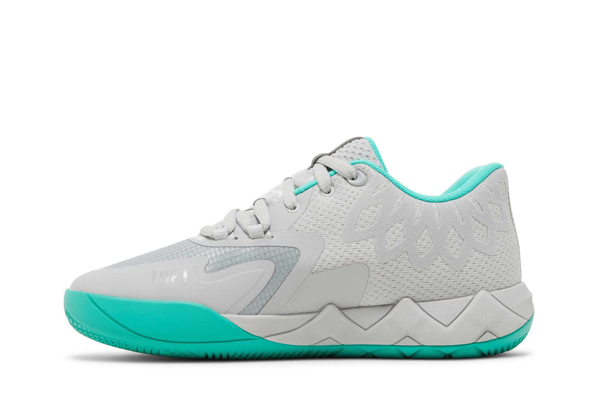 Pre-owned Puma Mb.01 Lo Jr 'ufo' In Grey