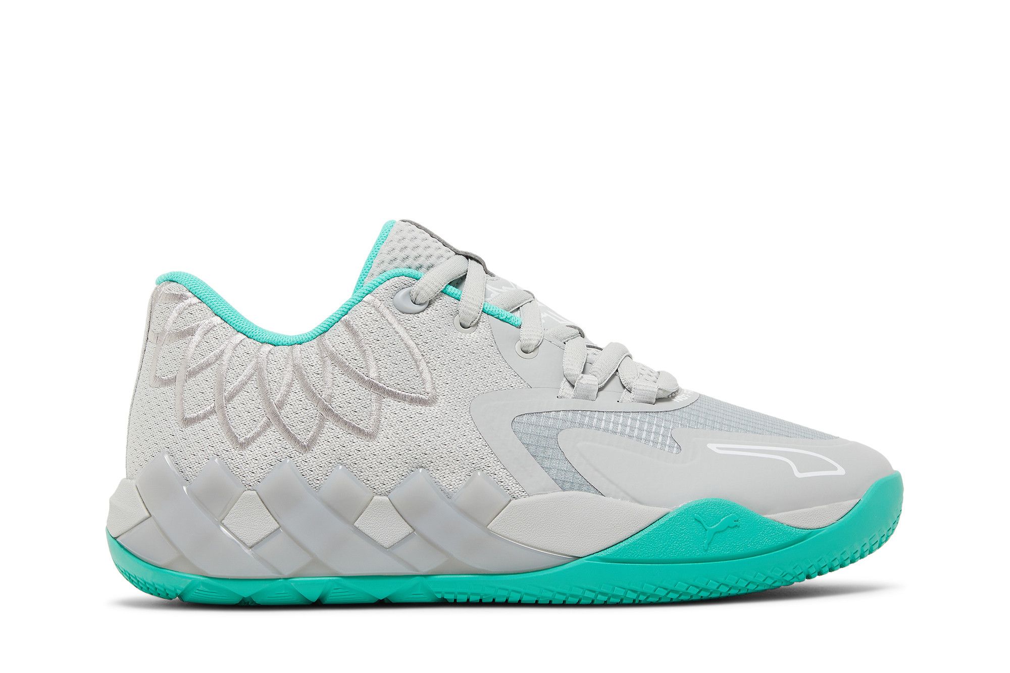 Pre-owned Puma Mb.01 Lo Jr 'ufo' In Grey