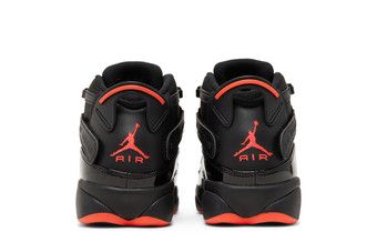 Jordan 6 rings top infrared