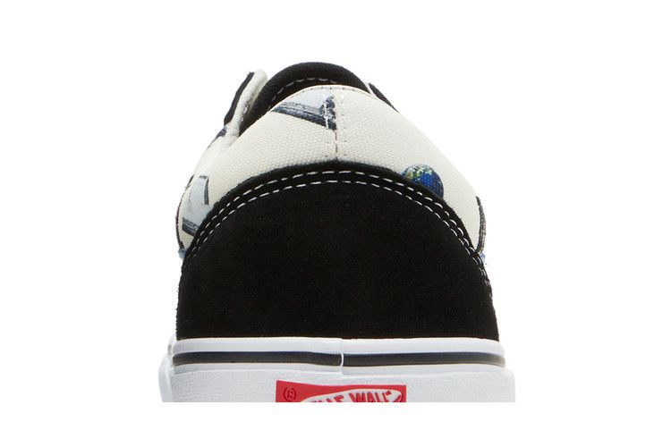 Cali Thornhill Dewitt X Vans Vault Old Skool Lx Black Social Disaster
