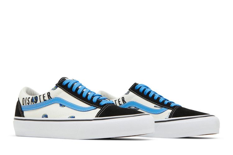 Cali Thornhill Dewitt X Vans Vault Old Skool Lx Black Social Disaster
