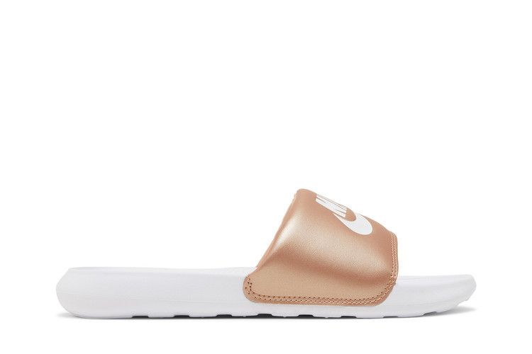 Nike Victori One Slide 'Metallic Red Bronze' (Women's)
